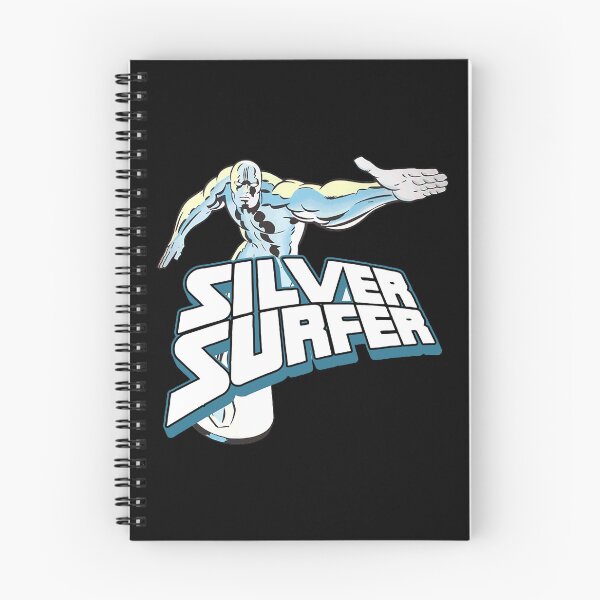 Item preview, Classic Silver Surfer designed and sold by arfabasoko.