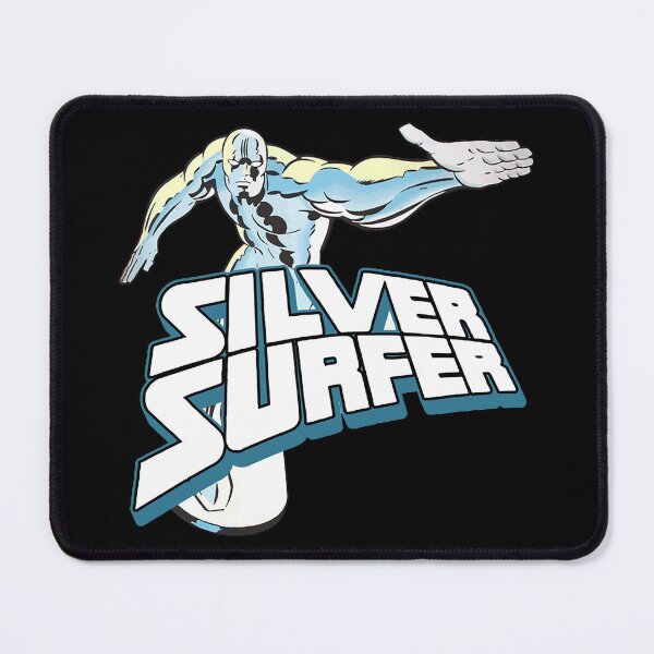 Item preview, Classic Silver Surfer designed and sold by arfabasoko.
