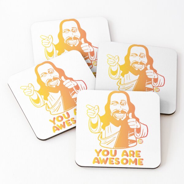 Item preview, YOU ARE AWESOME JESUS designed and sold by TODD GOLDMAN.