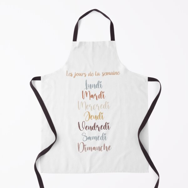 Item preview, day of the week designed and sold by VirginiePerez.