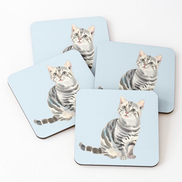 Item preview, Copy of Grey Tabby Kitty designed and sold by xiao xuans.