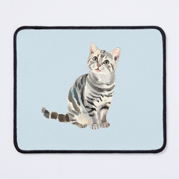 Item preview, Copy of Grey Tabby Kitty designed and sold by xiao xuans.