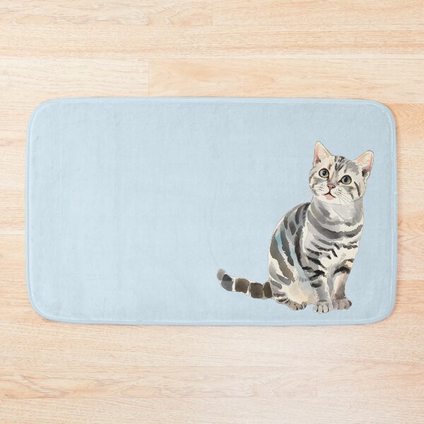 Item preview, Copy of Grey Tabby Kitty designed and sold by xiao xuans.