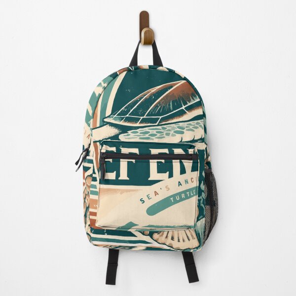 Item preview, Reef Enthusiast Design, Vintage Water Turtle Design designed and sold by FinFriends.