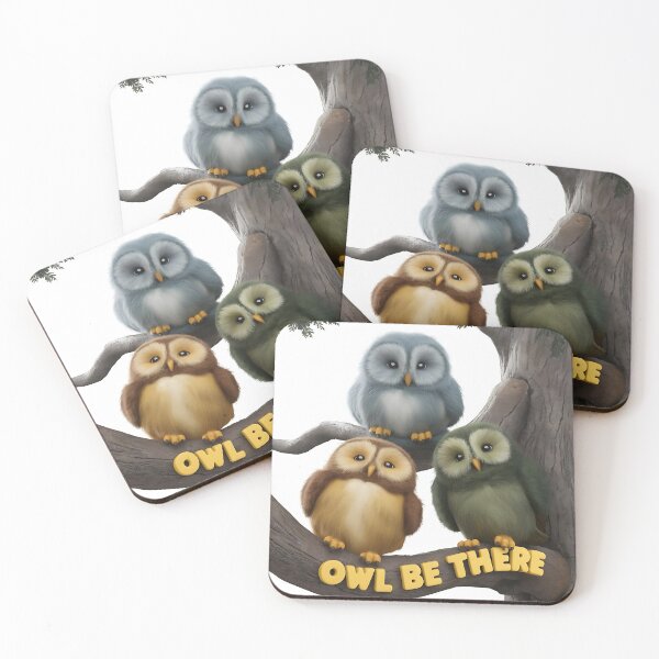 Item preview, Owl Be There (pun intended) designed and sold by tamoora.