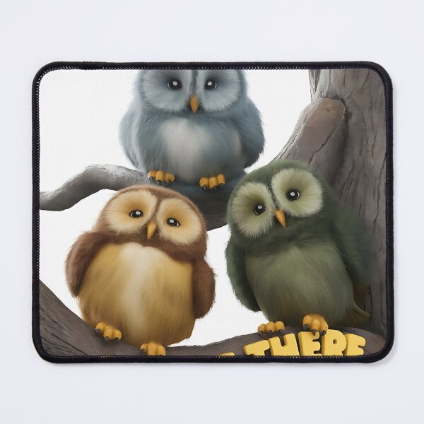 Item preview, Owl Be There (pun intended) designed and sold by tamoora.