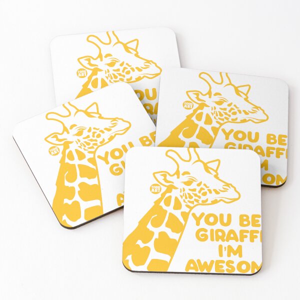 Item preview, YOU BET GIRAFFEE I'M AWESOME2 designed and sold by TODD GOLDMAN.