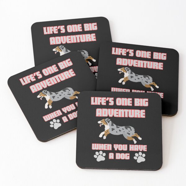Item preview, Life’s one big adventure when you have a dog designed and sold by BritishDelights.