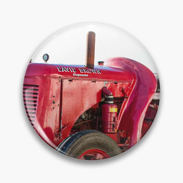 Item preview, Red Cropmaster Tractor designed and sold by Dalyndigital Photography.