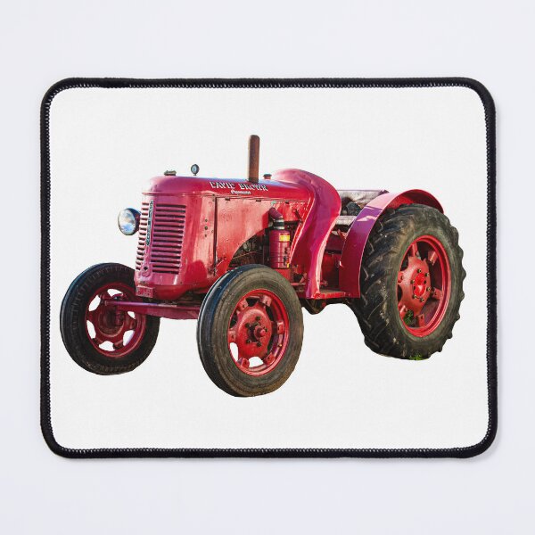 Item preview, Red Cropmaster Tractor designed and sold by Dalyndigital Photography.
