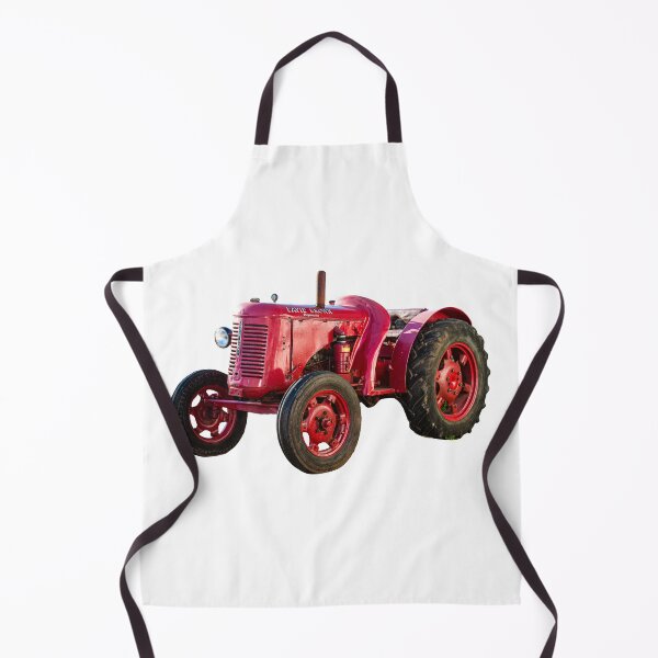 Item preview, Red Cropmaster Tractor designed and sold by Dalyndigital Photography.