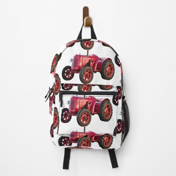 Item preview, Red Cropmaster Tractor designed and sold by Dalyndigital Photography.