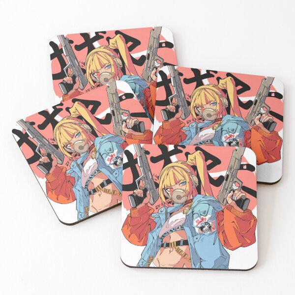 Item preview, I Love My Dual Choppa <3, Anime Street Fashion Girls, Tuff World designed and sold by OtherVisions.