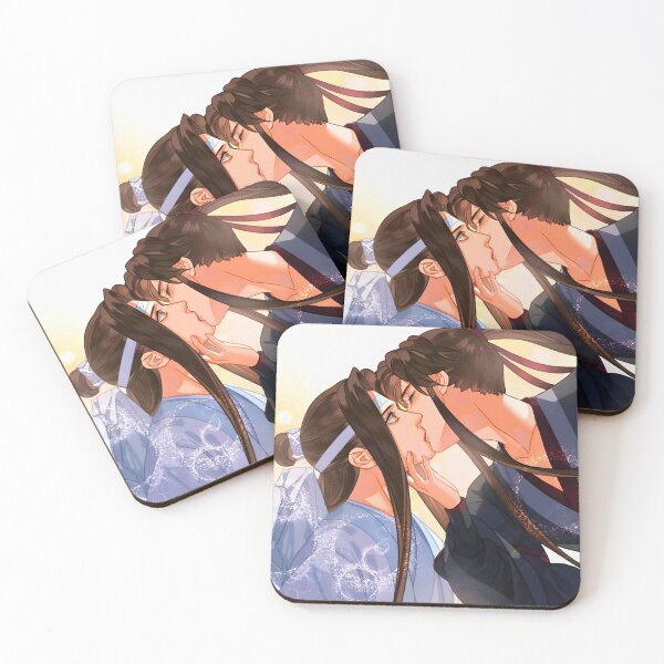 Item preview, Wei Ying / Lan Zhan Kiss - Mo Dao Zu Shi designed and sold by LifeWisdom.