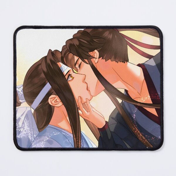 Item preview, Wei Ying / Lan Zhan Kiss - Mo Dao Zu Shi designed and sold by LifeWisdom.