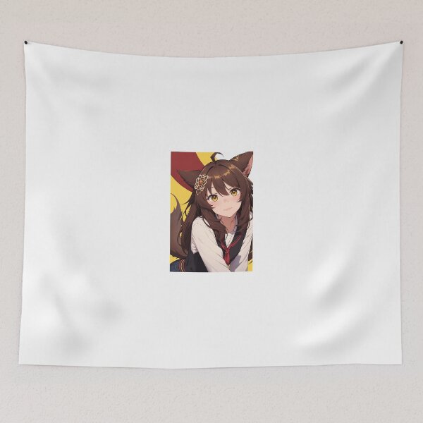 Item preview, Fumi - Nijisanji, Virtual Youtuber Fanart designed and sold by iloveanimechibi.