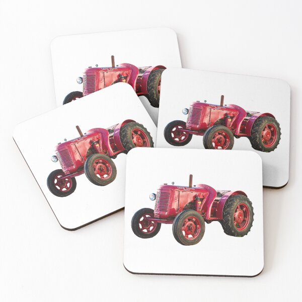 Item preview, Red Cropmaster Tractor designed and sold by Dalyndigital Photography.
