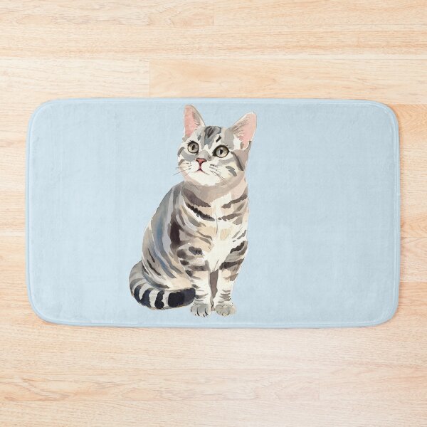 Item preview, Grey Tabby Kitty designed and sold by xiao xuans.