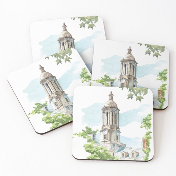 Item preview, Old Main, Watercolor Painting from Penn State designed and sold by SaxonBlueInk.