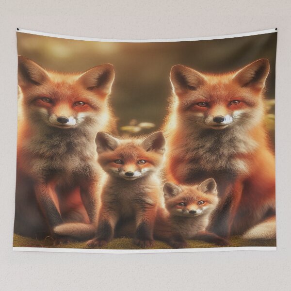 Item preview, Foxy Face designed and sold by Furbulous Faces.