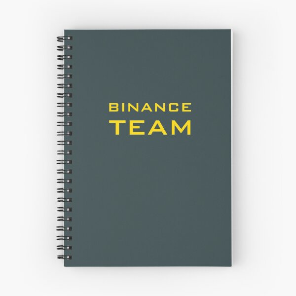 Item preview, Binance Team designed and sold by TahirMusin.