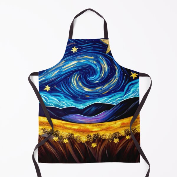 Item preview, Starry Night Resplendence: A Glittering Cosmic Dance designed and sold by Highlandkings.
