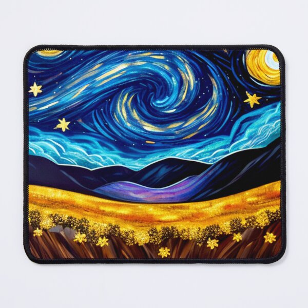 Item preview, Starry Night Resplendence: A Glittering Cosmic Dance designed and sold by Highlandkings.