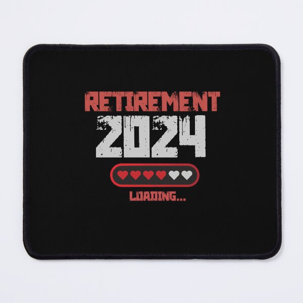 Item preview, Retirement 2024 loading designed and sold by Felinefinesse.