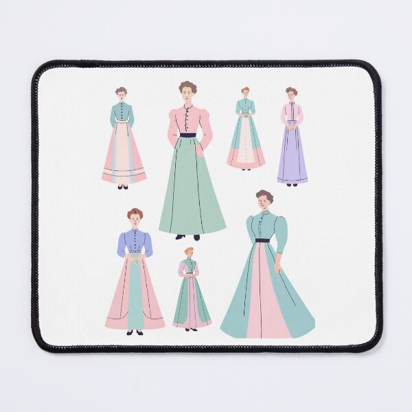 Item preview, Marie Curie Set Independents Women Gift Chemistry Lesson designed and sold by CyberArtistOne.
