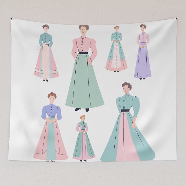 Item preview, Marie Curie Set Independents Women Gift Chemistry Lesson designed and sold by CyberArtistOne.
