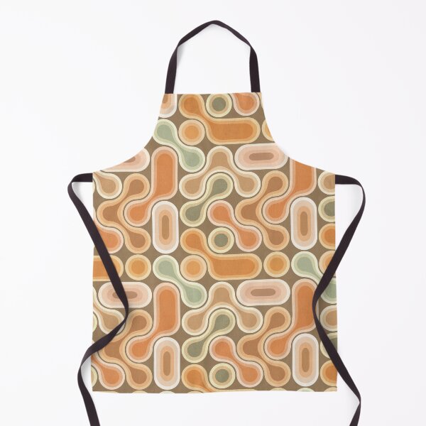 Item preview, Topographic Dot Design - Warm Pastel Retro designed and sold by TigaTiga.