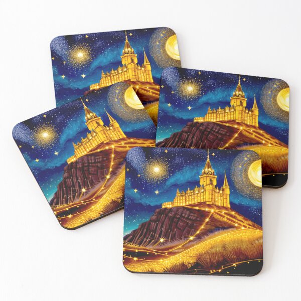 Item preview, Luminous Citadel: A Starlit Sanctuary in the Heavens designed and sold by Highlandkings.