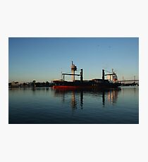 Cargo Photographic Print