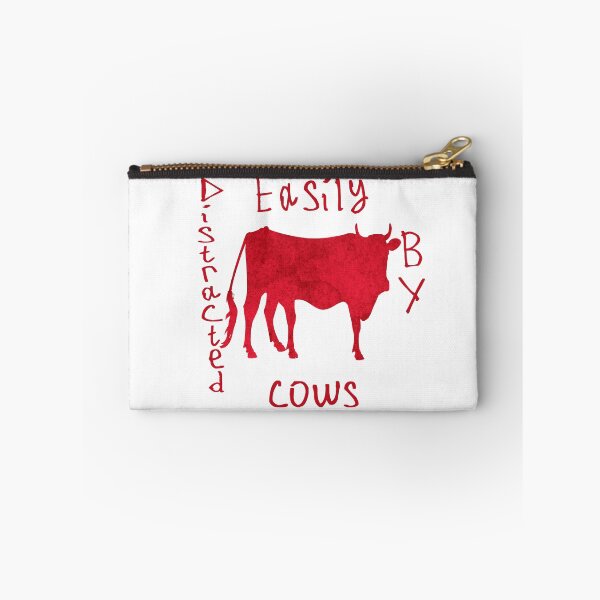Item preview, Easily Distracted By Cows designed and sold by kinpirks.