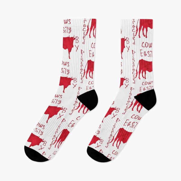 Item preview, Easily Distracted By Cows designed and sold by kinpirks.