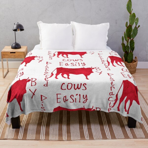 Item preview, Easily Distracted By Cows designed and sold by kinpirks.