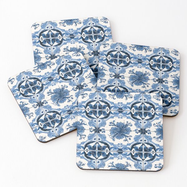 Item preview, Moroccan Tiles 4 designed and sold by Hashola Designs.