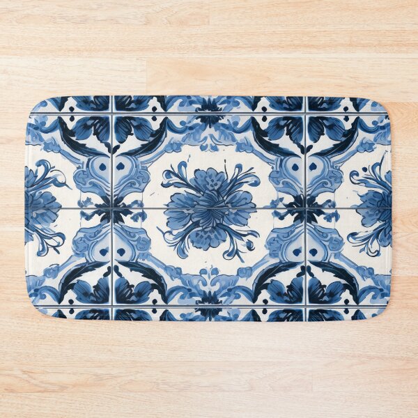 Item preview, Moroccan Tiles 4 designed and sold by Hashola Designs.