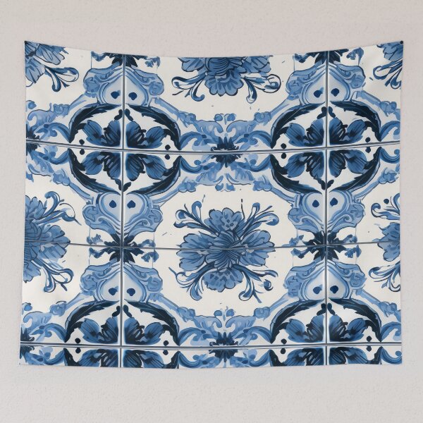 Item preview, Moroccan Tiles 4 designed and sold by Hashola Designs.