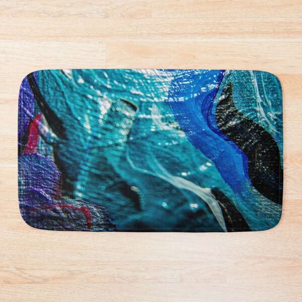 Item preview, Slippery Cavern Ledge Abstract Art designed and sold by oz10.