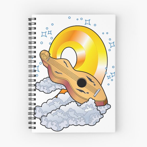Item preview, MOUNTAIN DULCIMER IN THE CLOUDS designed and sold by NEEDFUL STRINGS LLC.