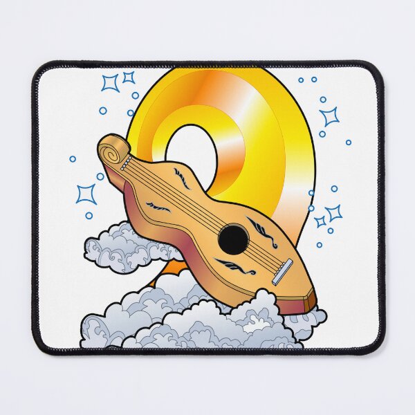 Item preview, MOUNTAIN DULCIMER IN THE CLOUDS designed and sold by NEEDFUL STRINGS LLC.