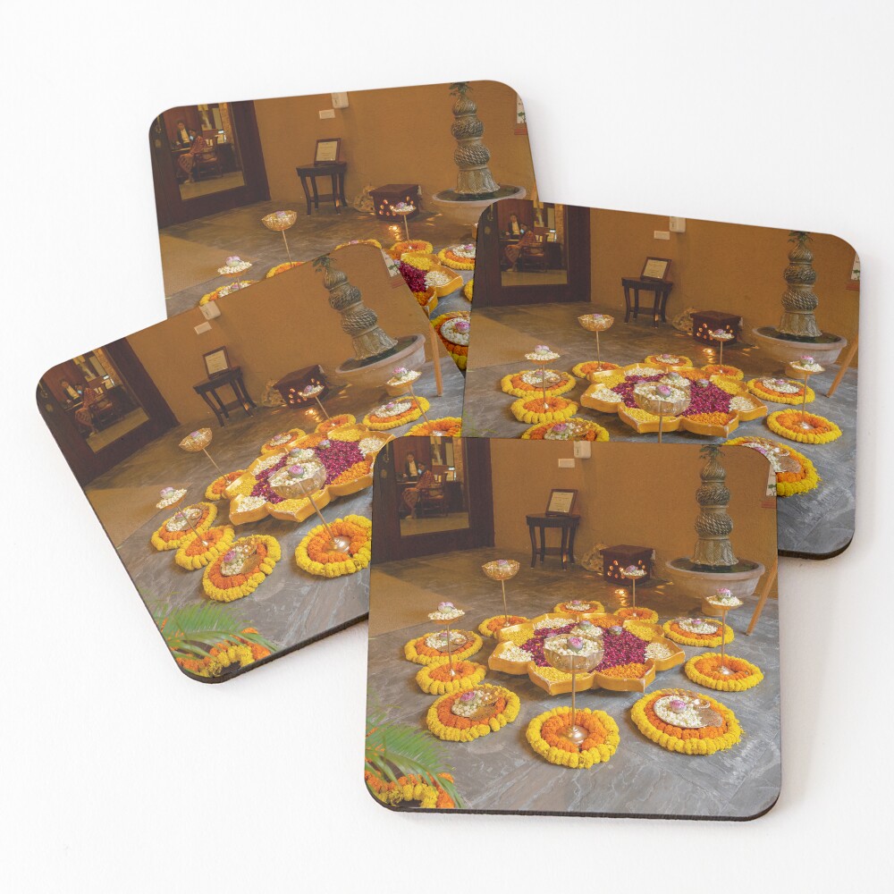 Item preview, Coasters (Set of 4) designed and sold by RajeevKashyap.