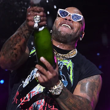 Artwork thumbnail, Flo Rida - Photograph by ConcertImages
