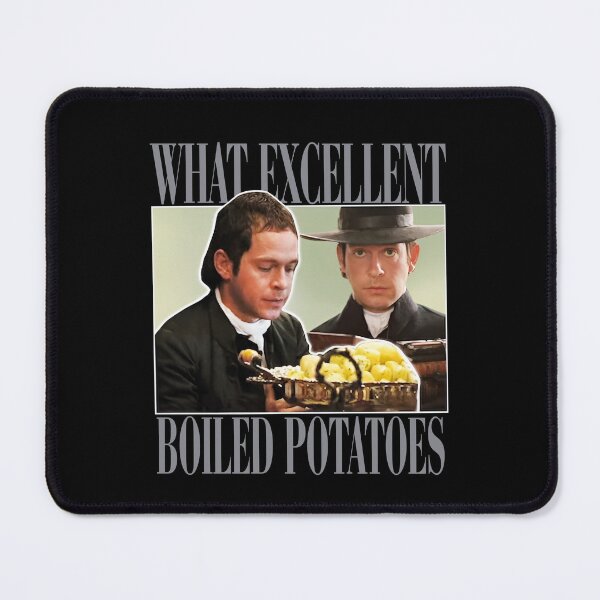 Item preview, what excellent boiled potatoes Funny Meme designed and sold by ARTX4ART.