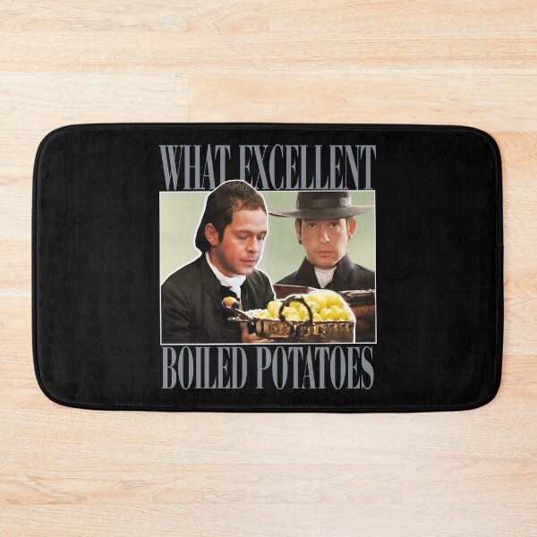 Item preview, what excellent boiled potatoes Funny Meme designed and sold by ARTX4ART.