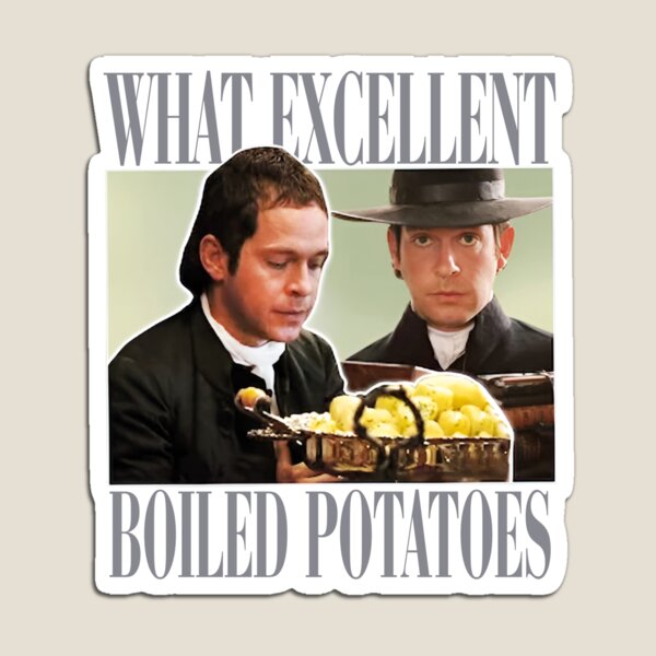 Item preview, what excellent boiled potatoes Funny Meme designed and sold by ARTX4ART.