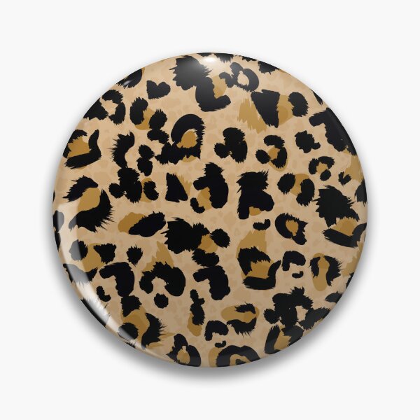 Item preview, Leopard print traditional colours. designed and sold by CoCoArt-Ua.