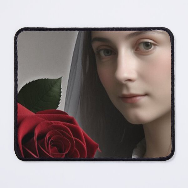 Item preview, Leonardo Da Vinci's Modern Young Mona Lisa designed and sold by TheDarkWardrobe.