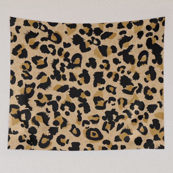 Item preview, Leopard print traditional colours. designed and sold by CoCoArt-Ua.